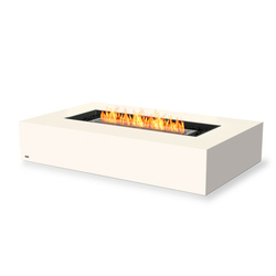 ECOSMART FIRE Table intérieure/extérieure au bioéthanol wharf 65 - bone