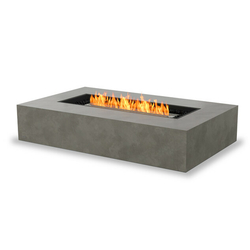 ECOSMART FIRE Table intérieure/extérieure au bioéthanol wharf 65 - naturel