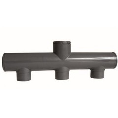 Collecteur femelle Ø50/63 - 16 bars