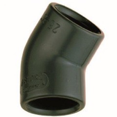 Coude 45° femelle Ø63 - 16 bars