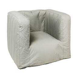 OCLAIR Coussin gonflable biggy gris