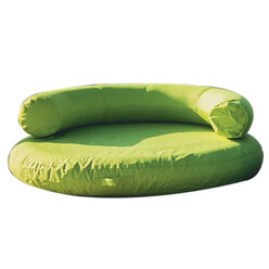 Coussin gonflable island + vert anis - Oclair