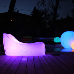 Fauteuil gonflable piscine nap loon air - Oclair