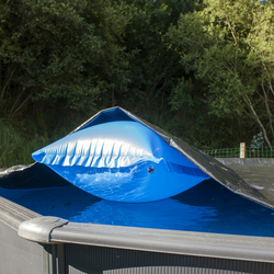 Coussin gonflable pour bâche hiver