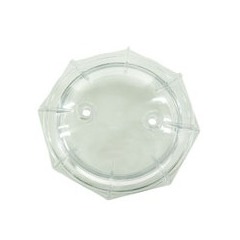 Couvercle transparent 6 + joint pour filtre à sable jupiter