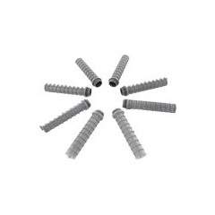 Crépines Ø32 mm x long 227mm - lot de 2 vesubio/aster/berlin lamiclair