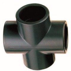 Croix 90° femelle Ø32 - 16 bars