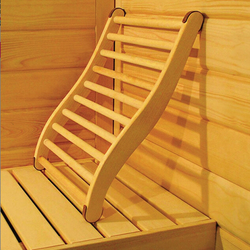 Dossier confort Sauna
