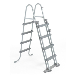 BESTWAY Echelle de sécurité 2 x 3 marches - hauteur 122 cm