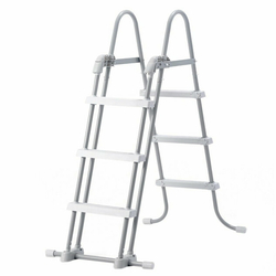 INTEX Échelle de sécurité sans plateforme avec marches amovibles - hauteurs 91 et 107 cm