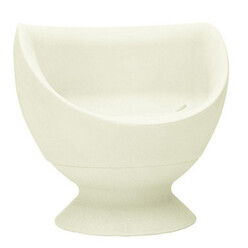 SCORPIO Fauteuil d'extérieur 3 en 1 boon's blanc