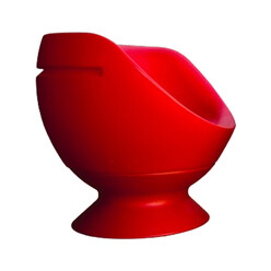 SCORPIO Fauteuil d'extérieur 3 en 1 baby boon's rouge