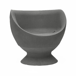 SCORPIO Fauteuil d'extérieur 3 en 1 boon's gris fonce