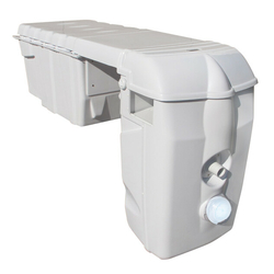 FILTRINOV Groupe filtrant modulable mx18 coephvt, avec électrolyseur, régulateur ph et by-pass - bassin 80 m³ maxi