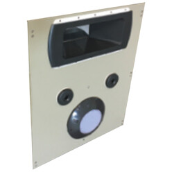 Jets+ flasque proj + sur meurtriere miroir : anthracite GS14M