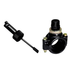 Kit capteur de débit + collier de prise en charge
