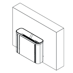 Kit traversée paroi Sirocco² 2M/3M