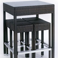 Mange debout bar alto