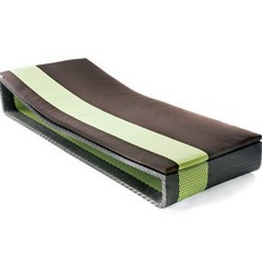 Matelas chocolat/anis pour transat summertime - Hemisphere editions