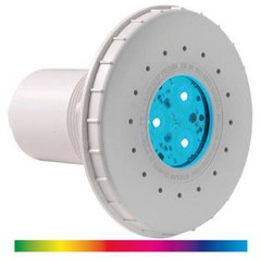 Mini projecteur led colorlogic ii pour piscine béton et liner cofies hayward