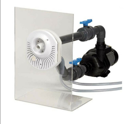 Nage à contre-courant complète pour piscine bois 3 CV MONO avec télécommande