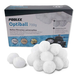 Optiball balles filtrantes universelles 700 g en carton