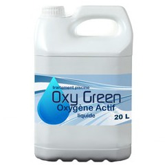 oxy green liquide traitement non chlore bidon 20l 16230