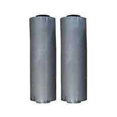 Rouleaux complet, axe + mousse + roulement tiger shark, la paire