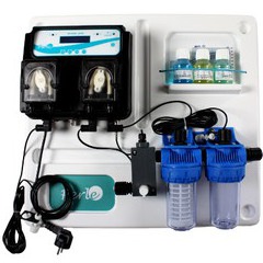 Panneau perle double régulation ph et chlore