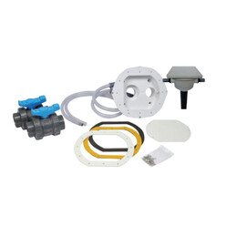 Pieces à sceller Ø 63/75 mm à fixer sur paroi (colis 1)