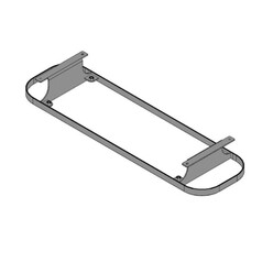 Pied support sirocco gris clair 5 m