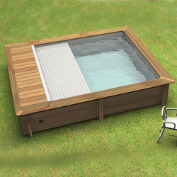 Piscine bois Urbaine