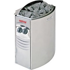 Poêle Harvia Vega 8 kW Mono/Tri avec Unité de contrôle