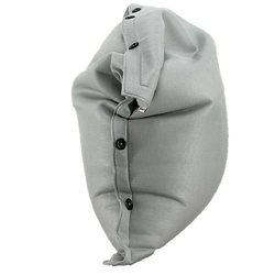 Pouf xxl 125 x 175 - gris cloud - Shelto