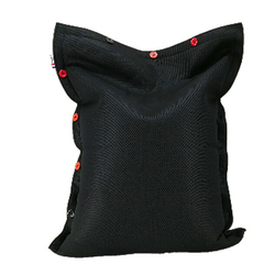 SHELTO Pouf xxl 125 x 175 - noir