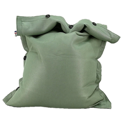 Pouf xxl 125 x 175 - vert jade - Shelto