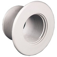 Prise balai pour piscine béton cofies hayward - blanc