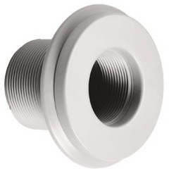 Prise balai pour piscine liner cofies hayward - blanc
