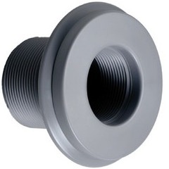 Prise balai pour piscine liner cofies hayward - gris pâle