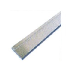 Profil d'accrochage hung alu horizontal pour liner piscine