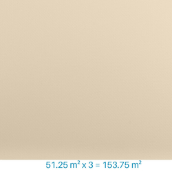ASTRAL Pvc armé sable renolit alkorplan 2000 - 51.25 m² x 3 soit 153,75 m²