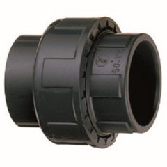 Raccord union femelle 3 pièces à coller Ø32 - 16 bars