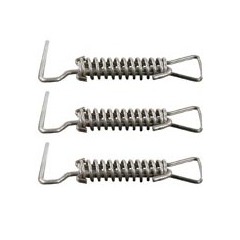 Ressort piton inox x 3u