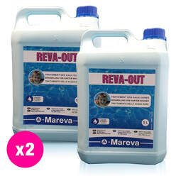 MAREVA Reva-out anti-calcaire 2 x 5 l