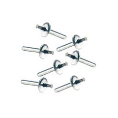 Rivets à frapper pour liner piscine