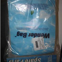 Sac jetable dolphin - Lot de 5