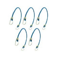 Sandowclick acier bleu x 5u