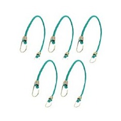 Sandowclick acier vert x 5u