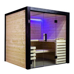 HARVIA Sauna traditionnel family large 4 places