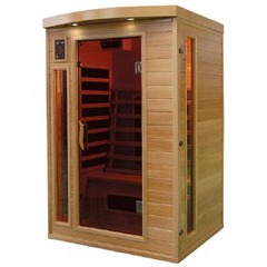 sauna ir carbone hemlock 2 pers 1800w 14480